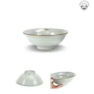 [조르지오]로코 YB81YU63 설화 도자기 V면기 도자기대접 8호