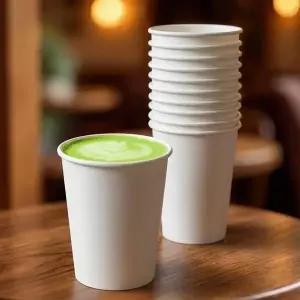 (고품질 종이컵) 8온스-무지 1000개/1박스