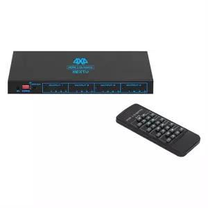 매우드 4 x 4 HDMI2.0 매트릭스 스위치 4344UHDM [H@lu]