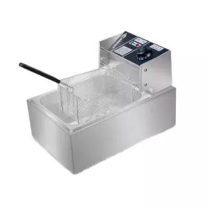 업소용 튀김기 분식집 떡볶이 감자튀김 프라이기 우동