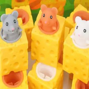 사라샵 치즈 푸쉬 장난감 쫀득