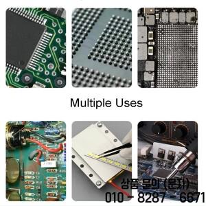 OM223 플럭스 솔더 페이스트 10ml 니들 튜브 드래그 로진 FPV 레이싱 드론 수리 DIY 도구