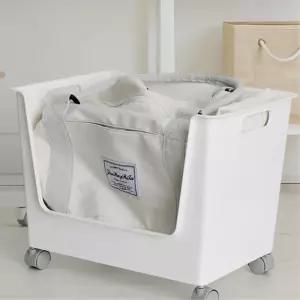 사무실 가방 개인물품 보관 바퀴 수납함 학생방 바스켓 옷 차량정리 다용도바구니 캠핑박스 유치원 자취방