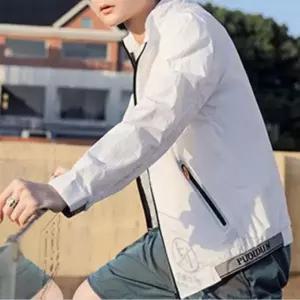 [골드스마일]바람막이 맞춤핏 봄 점퍼 아웃도어 등산 재킷