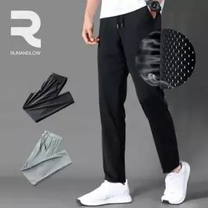 [골드스마일]남성용 여름 메쉬 트레이닝 팬츠 스포츠 작업복 바지