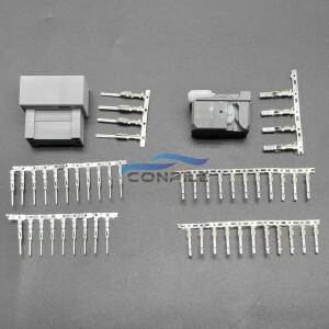 혼다 호환 크라이더 스크린 오디오 CD 호스트 전원 출력 24P 암수 플러그 익스텐션 케이블 와이어 라인