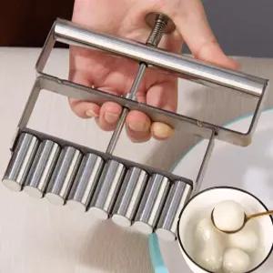 반죽소분기 떡 반죽 분할틀 한손 몰드 베이킹 월병 만들기 프레스 소분기 떡반죽 충전