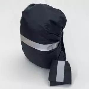 ( )배낭 책가방 반사밴드 방수커버 블랙 45L