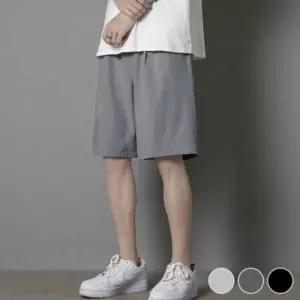 [골드스마일]여름용 남성 경량 쿨 트레이닝 반바지 운동복