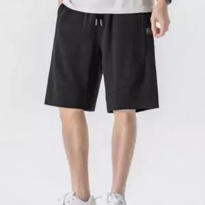 남성용 봄여름 실내 캐주얼 트레이닝 숏팬츠