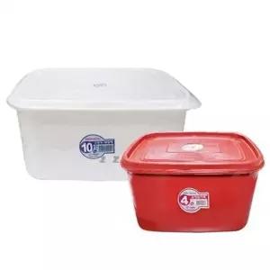 냉장 보관용 밀폐 반찬 용기 김치 저장통