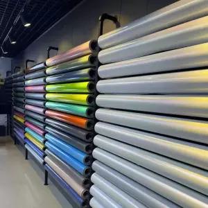 자동차 썬팅필름 벽걸이형 진열 거치대 보관 벽걸이 차량