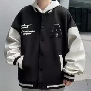 [골드스마일]야구 오버핏 점퍼 남성용 스타디움 점퍼 야구용 자켓