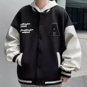 [셀러에이드]야구 오버핏 점퍼 남성용 스타디움 점퍼 야구용 자켓