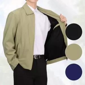 [셀러에이드]남성용 가을 간절기 집업 점퍼 아우터 코트