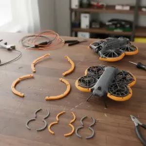 DJI NEO 2용 프로펠러 가드 충돌 방지 보호 범퍼 바 낙하 방지 보호 링 DJI NEO 2 드론 액세서리 2026