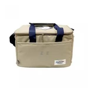 휴대용 접이식 야외 아이스 쿨러 가방 냉장 보냉백 캠핑용 쿨링 토트백