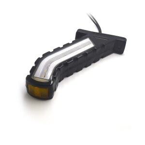 사이드 마커 방수 흐르는 2017 R50 범용 쿠퍼 Lens 897498 레드 미니