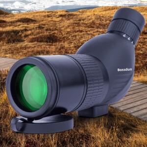12-36X50 HD 줌 단안 스포팅 스코프 강력한 망원경 Bak4 프리즘 야외 캠핑 조류 관찰을위한 방수 안개 방지