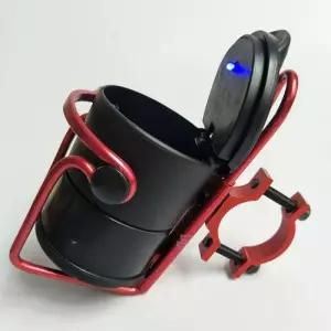 대형트럭 컵홀더 차량용 화물차 내부 거치대 트레이 고정