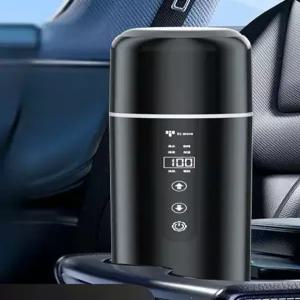 휴대용 차량용 전기포트 캠핑 커피 보온 주전자 텀블러