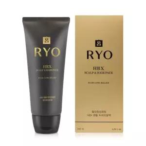 려 명품 HBX앰플 두피모발팩 200ml 한방 탈모증상완화