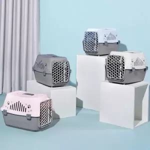 월드온 반려동물  켄넬 애견켄넬 반려동물케이지 캐리어 이동장 이동가방 고양이 소형견 소형동물