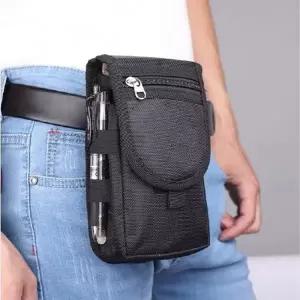 (색상 GS002532 멀티핸드폰가방 블랙)기회공작소 벨트에 착 실용 끝판왕 멀티 핸드폰 가방 미니 크로스백