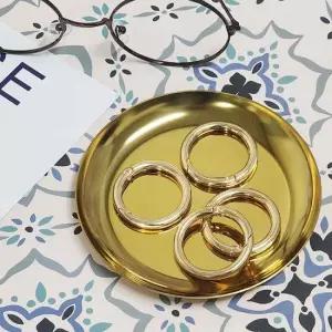 키 오링 골드 33mm 열쇠고리링 연결고리 가방고리 오링 키링