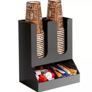 컵 수납 다회용 주방 보관함 컵 정리함 보관대 테이크아웃 플라스틱 디스펜서 다용도 일회용 홈카페 오피스