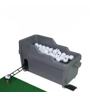골프티업기 오토 페달 스크린 공급 볼머신 훈련 골프공