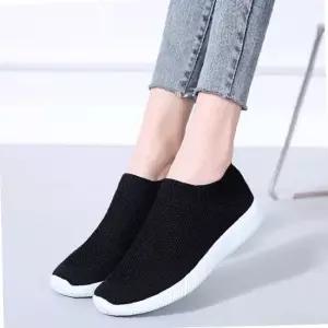 여성 여름 삭스 슈즈 데일리 메쉬 신발 편한 운동화