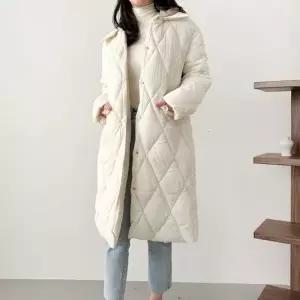 웰론 다이아 퀄팅 패딩 507 겨울점퍼 숏패딩 여자 후리스 여성롱패딩