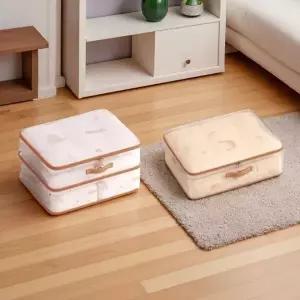 ( )여행용 지퍼 압축팩 맥스미니 압축파우치 40x30x18cm