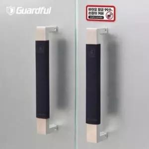 솔로젠 가드풀 바이오 문손잡이 커버 대형 2매입 문고리커버 방역 용품 유모차 출입문손잡이 가방