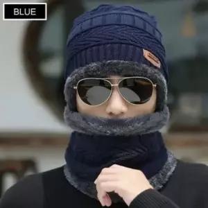 방풍 마스크 넥워머 OBO 겨울방한모자 BLUE WEE67AC