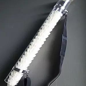 셔틀콕 어깨걸이 가방 훈련 케이스 라켓 레슨용 방수 새로운 더블 전문 트