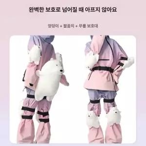 두우둥 거북이엉덩이보호대 스노우보드 성인 보호