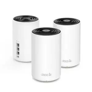 [골드스마일]티피링크 65평형 인터넷 공유기 AXE5400 WiFi 6E Deco XE75 Pro 3팩