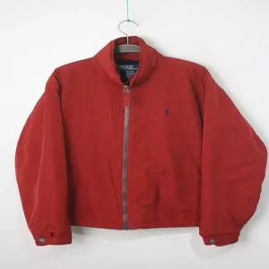 랄프로렌 폴로 점퍼/빨강/기모 자켓 수입 구제 중고 캐주얼 기본로고 남성용 XL 105