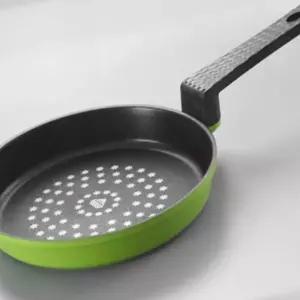 주방용 요리용 코팅 후라이팬 미니 손잡이 16cm
