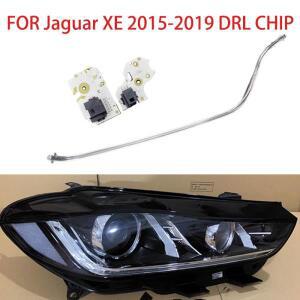 Jaguar XE 15-19 자동차 헤드 라이트 DRL 스트립 천사 눈 칩 밸러스트 모듈 유지 보수 부품