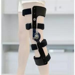 pcl 보조기 슬관절 무릎 보호대 각도 조절 지지대 슬개건
