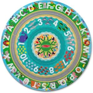 멜리사 앤 더그 더 쇼어 트랙스 골판지 직소 바닥 퍼즐 및 와인딩 차량 - 48피스 소년 소녀용 4+ FSC 인증