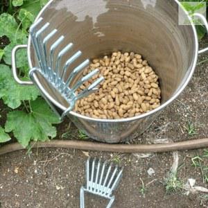 땅콩 따기 수확 까는 탈곡기 가정용 기계 날 기구 완두콩 수확기