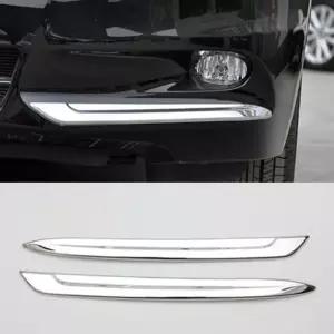 혼다 어코드 2011-2013 크롬 프론트 범퍼 안개등 아이리드 아이브로우 트림 스트립 자동차 부품 차량 개조
