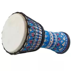 10인치 젬베 타악기 퍼커션 합주 학생 드럼 연습 연습용 전문가용 탬버린 양가죽