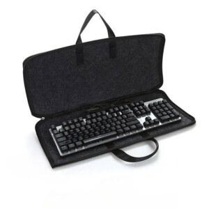 기계식 키보드 케이스 게이밍 가벼운 상자 파우치 108 87 커버 보관 휴대 가방