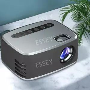 휴대용 빔 프로젝터 LED 시네빔 미니 DLP HD 캠핑 빔프로젝터