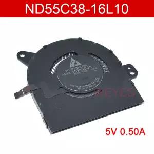 노트북 CPU 팬 레노버 Ideapad 요가 920-13IKB ND55C38-16L10 DC05V 0.50A